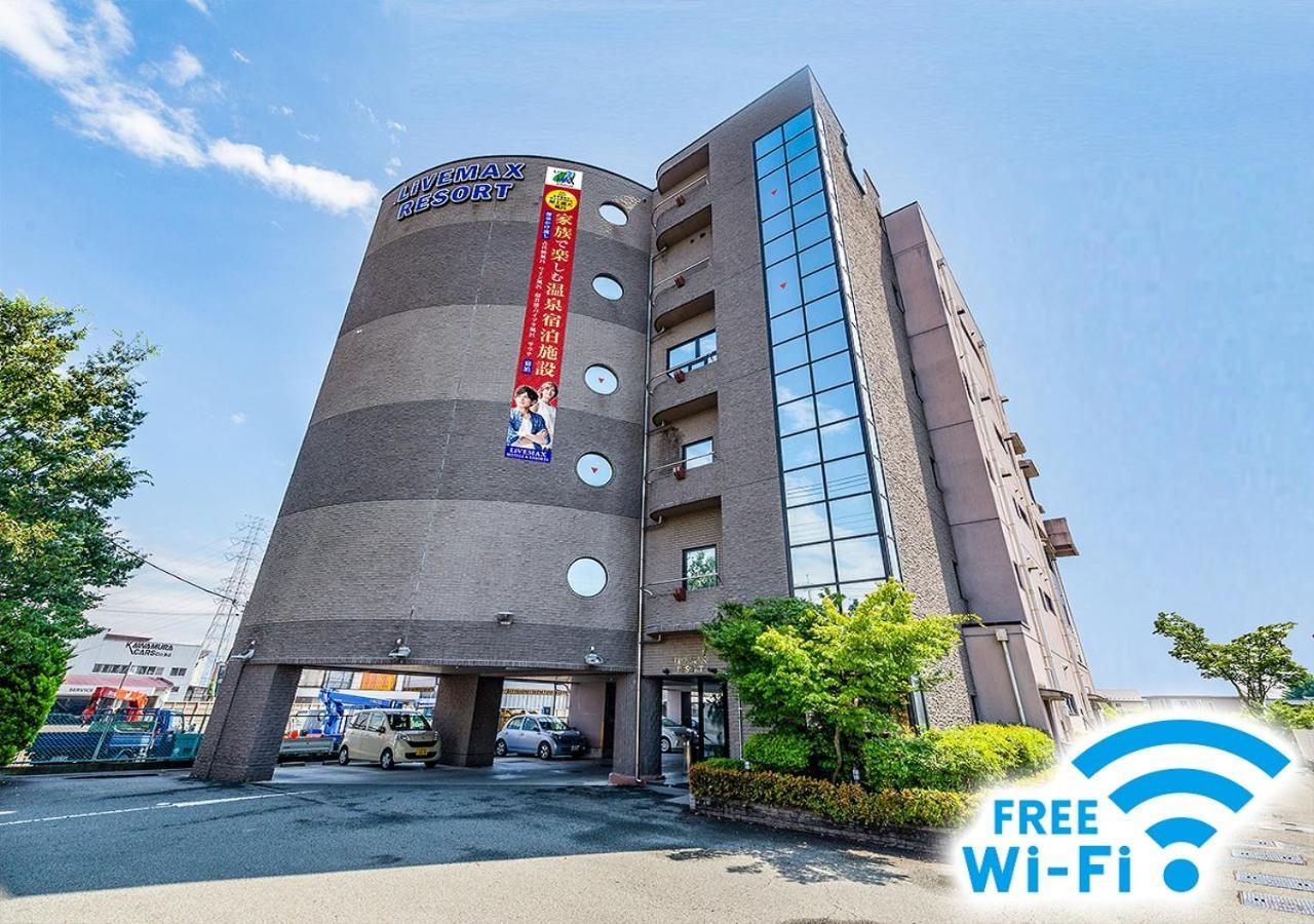 甲府利夫马克斯经济型酒店 甲斐市 外观 照片