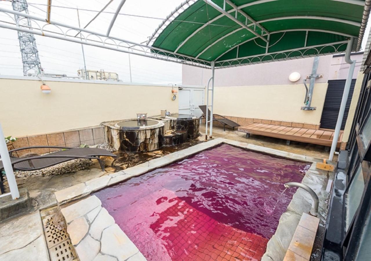 甲府利夫马克斯经济型酒店 甲斐市 外观 照片
